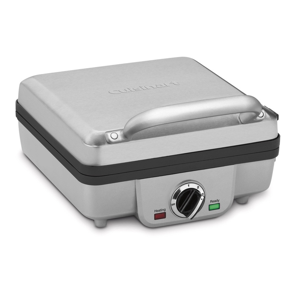 Cuisinart 4-Slice Belgian Waffle Maker with Pancake Plates